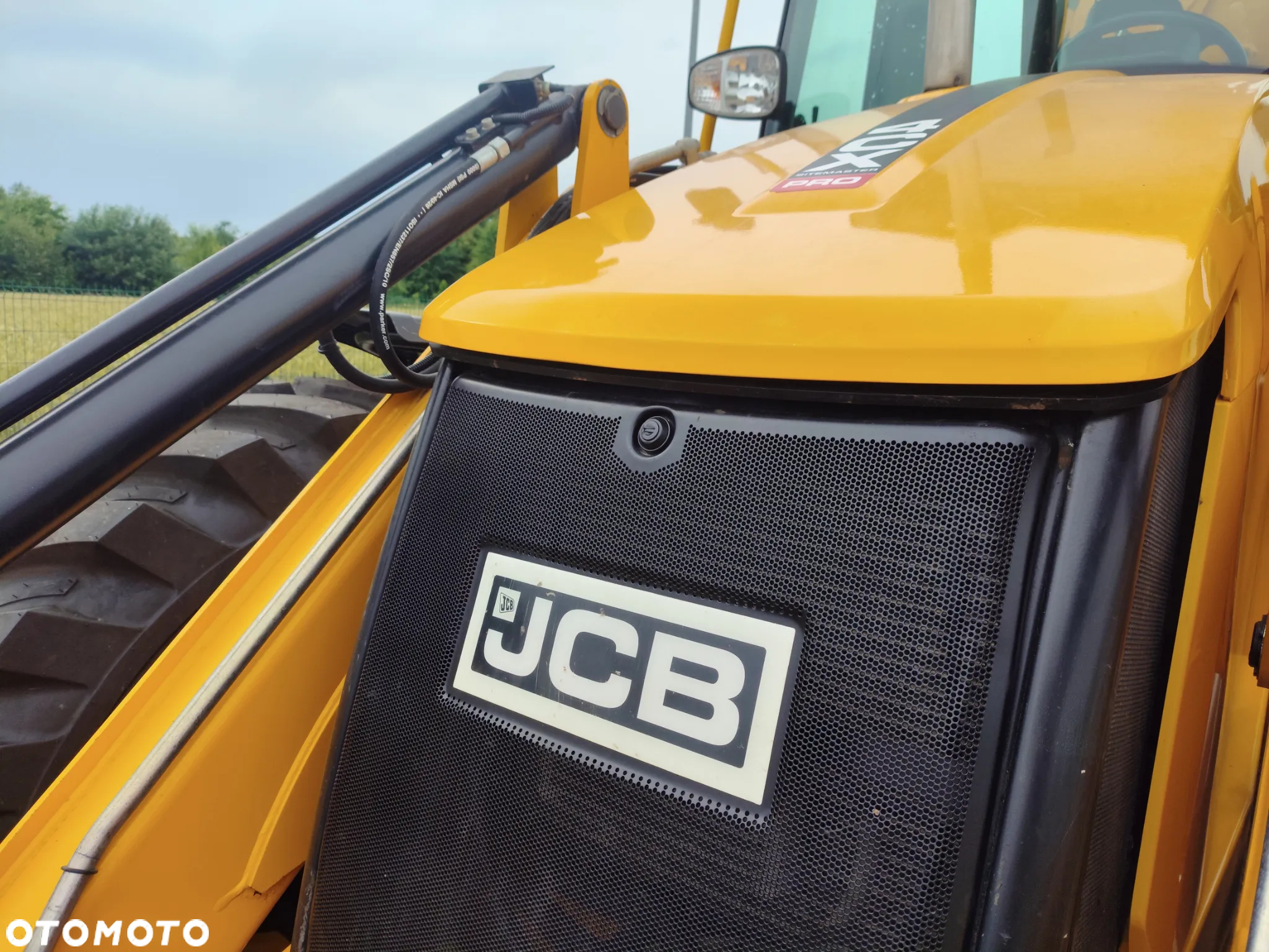 JCB 4CX PRO / NOWY MODEL / TORQUELOCK / POWERRSHIFT / KOPARKO-ŁADOWARKA - 19