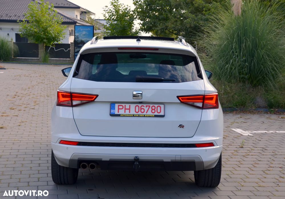 Seat Ateca 1.5 TSI ACT DSG OPF FR Black Edition - 9