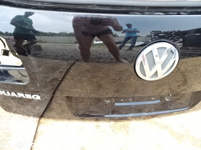 KLAPA TYŁ TYLNA VW TOUAREG 02-06 SUV - 6