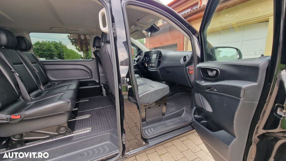 Mercedes-Benz Vito Tourer Extralang Aut. EDITION - 9