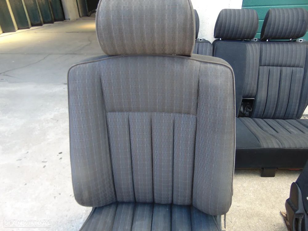 Mercedes W124 bancos - 5