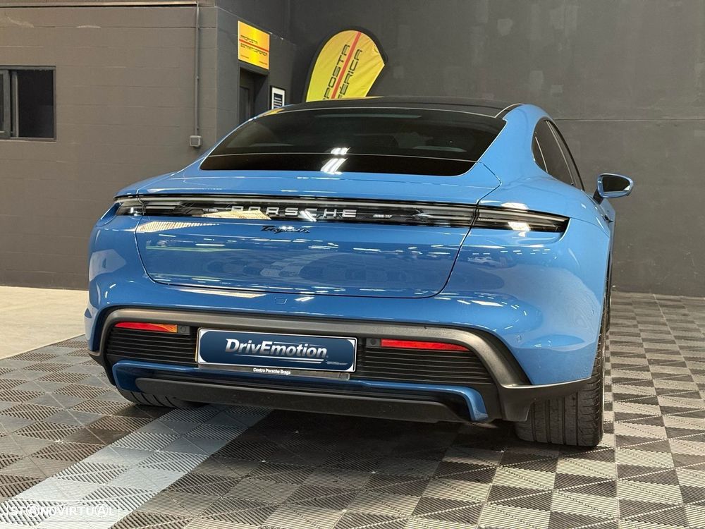 Porsche Taycan Bateria Performance Plus - 5