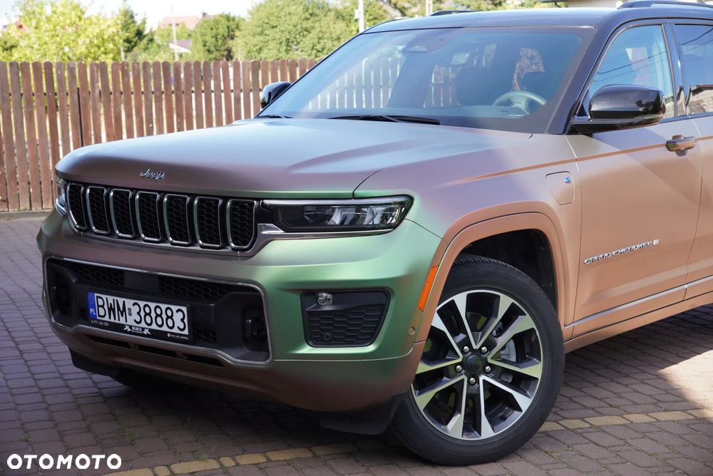 Jeep Grand Cherokee 2.0 4xe PHEV Overland - 1