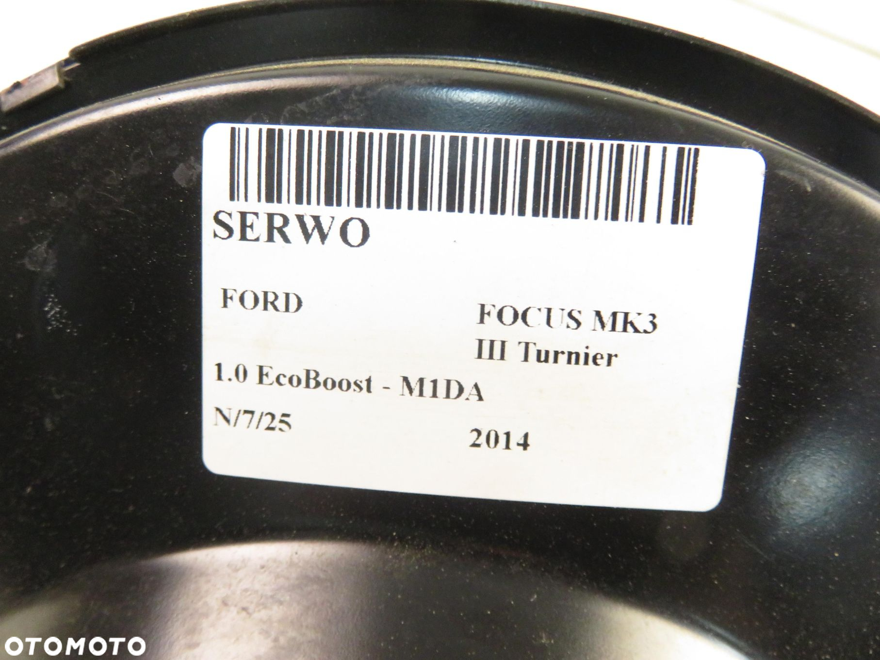 SERWO FORD FOCUS MK3 III Turnier 1.0 EcoBoost 125 DV612B195SA 03786219424 - 2