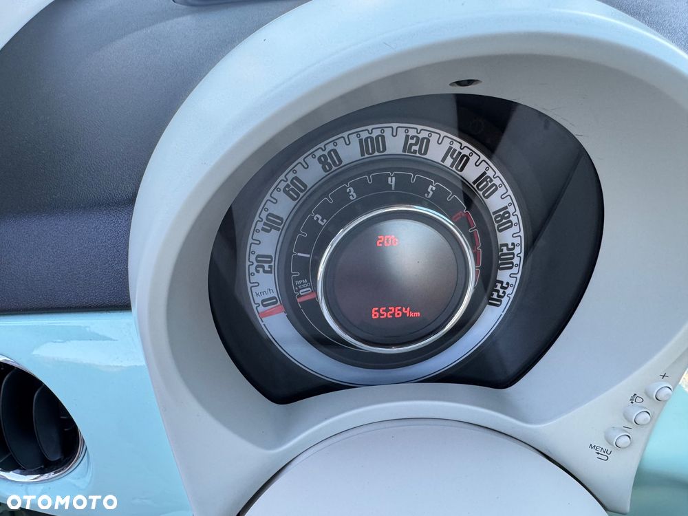 Fiat 500 1.2 Lounge EU6d - 17