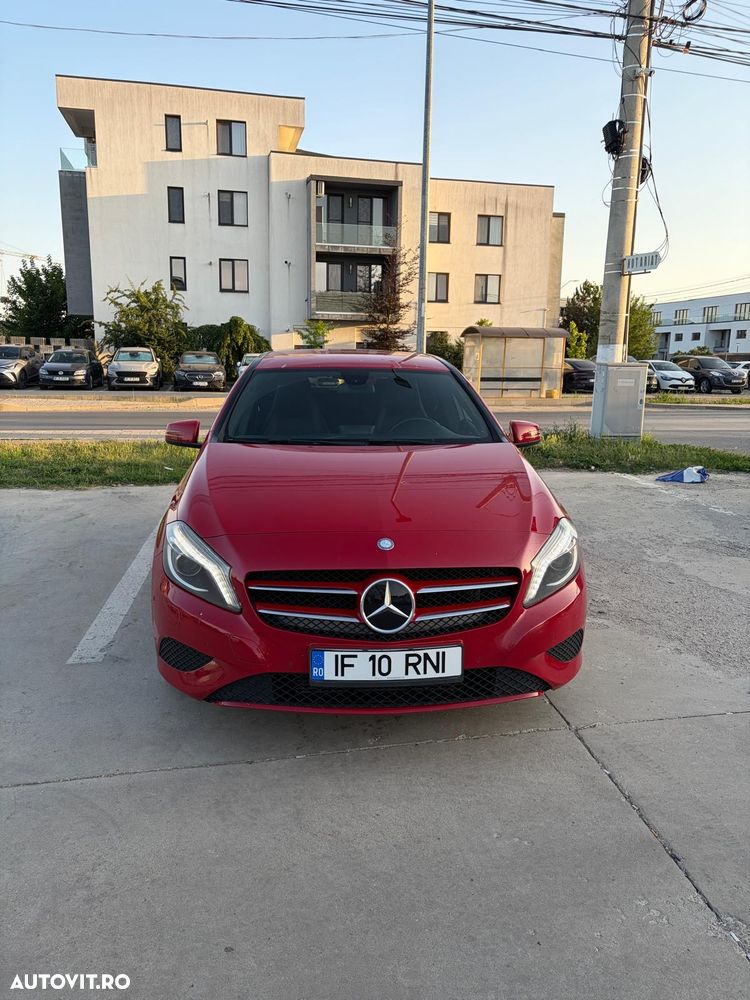 MERCEDES-BENZ A-Class 2013 — imagine 4