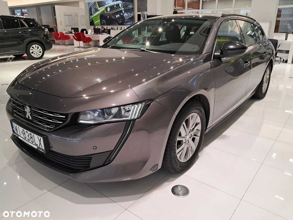 Peugeot 508 1.5 BlueHDi Active Pack S&S EAT8 - 8
