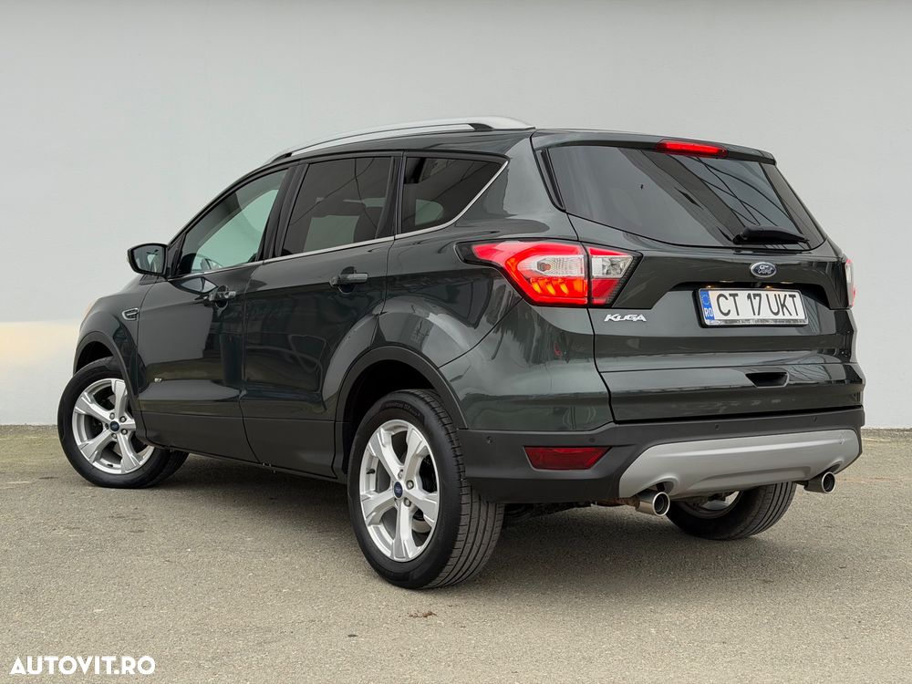 Ford Kuga 2.0 TDCi Powershift 4WD Titanium - 8