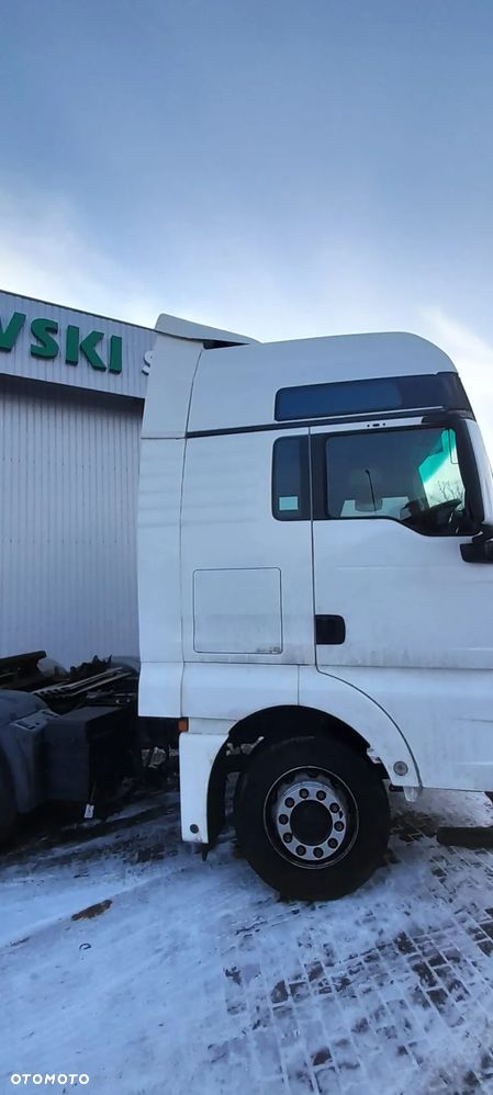 Man TGX   Euro 6 XXL kabina szkielet - 8