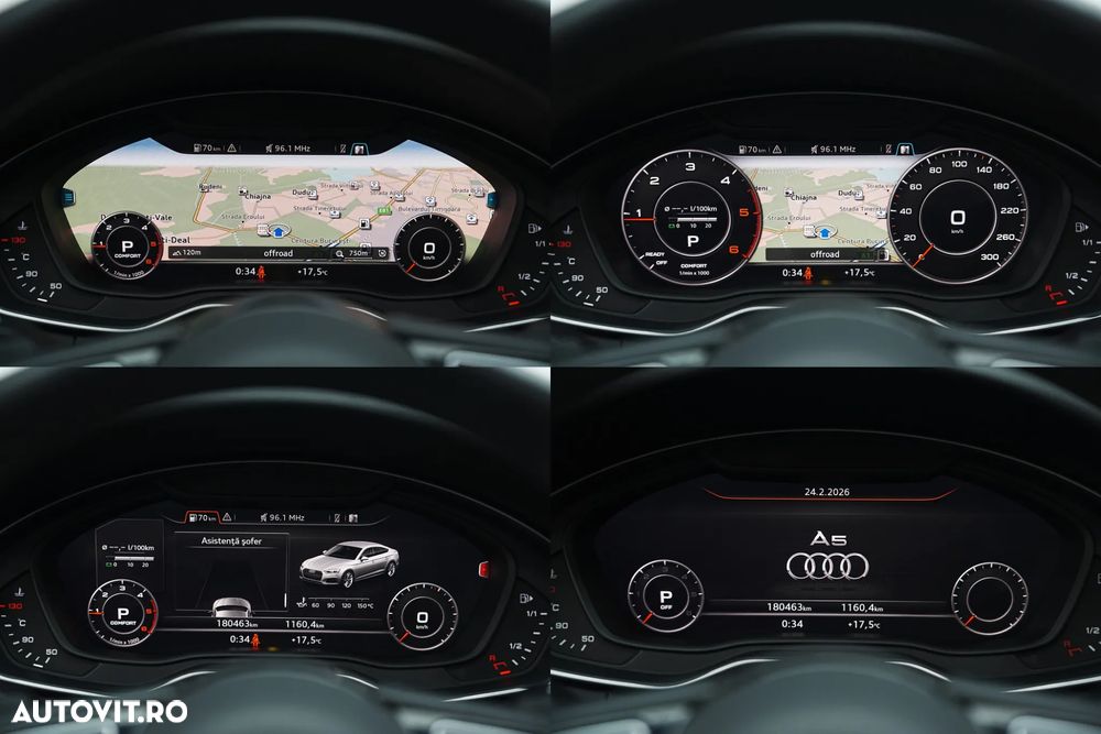 Audi A5 ack 40 TDI S tronic sport - 22