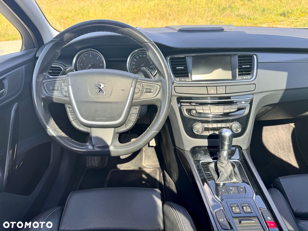 Peugeot 508 BlueHDi 180 EAT6 Stop&Start Allure - 10
