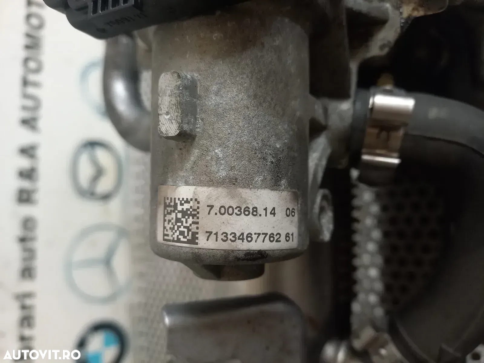 Supapa Valva Egr Racitor Gaze Egr Dacia Renault Nissan 1.5 Dci Euro 5 Motor K9K Clio 3 Megane 3 San - 8