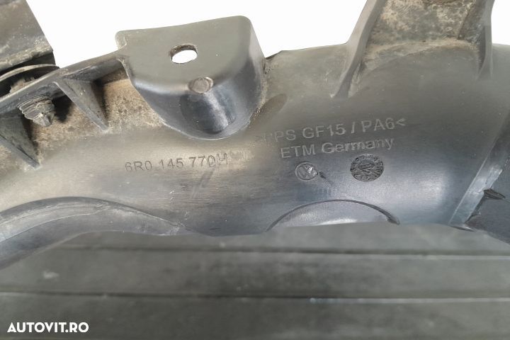 Furtun intercooler 6R0145770H 6R0145770H Volkswagen VW Polo 5 6R [200 - 2