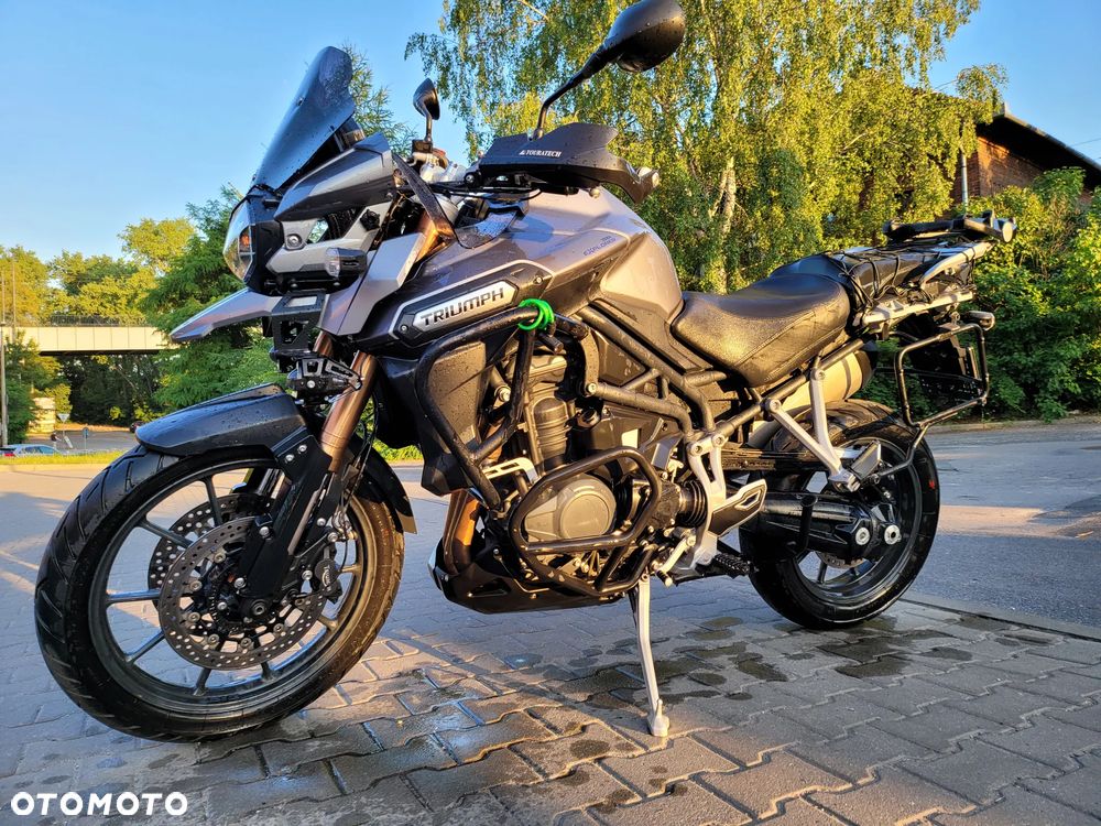 Triumph Tiger - 1