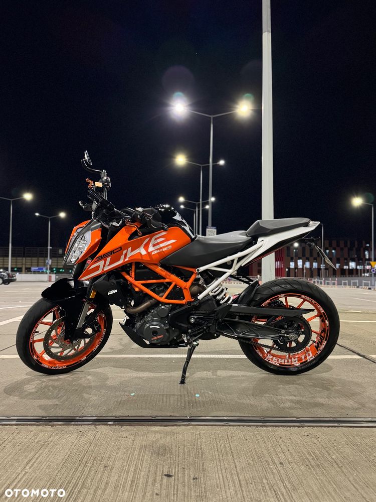 KTM Duke 390 - 9
