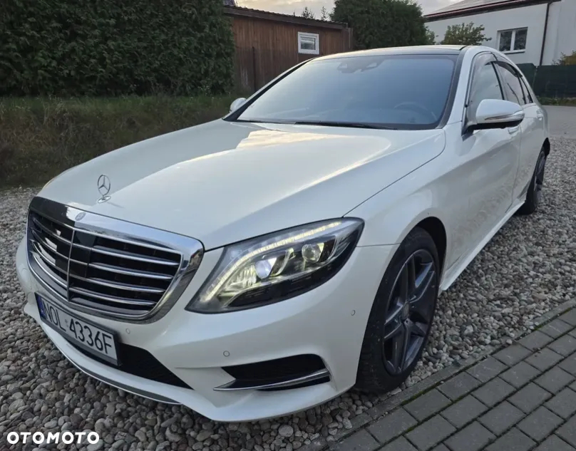 Mercedes-Benz Klasa S 400 (HYBRID) h 7G-TRONIC - 3