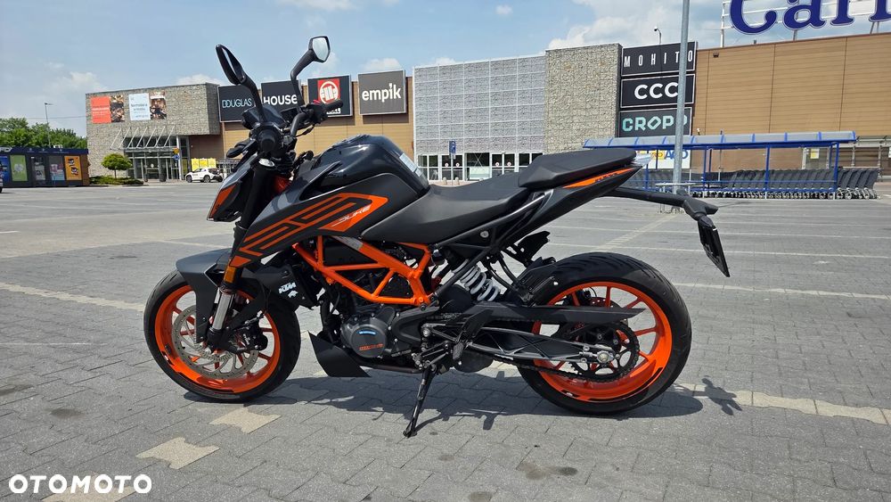 KTM Duke - 1