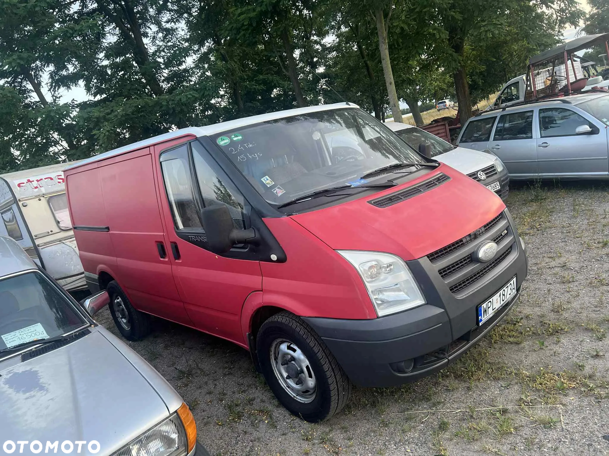Ford Transit 2,4  tył napęd - 11