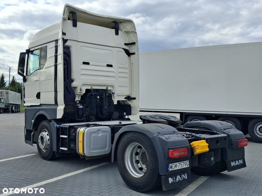 MAN TGX 18.510, hydraulika do wywrotu - 2