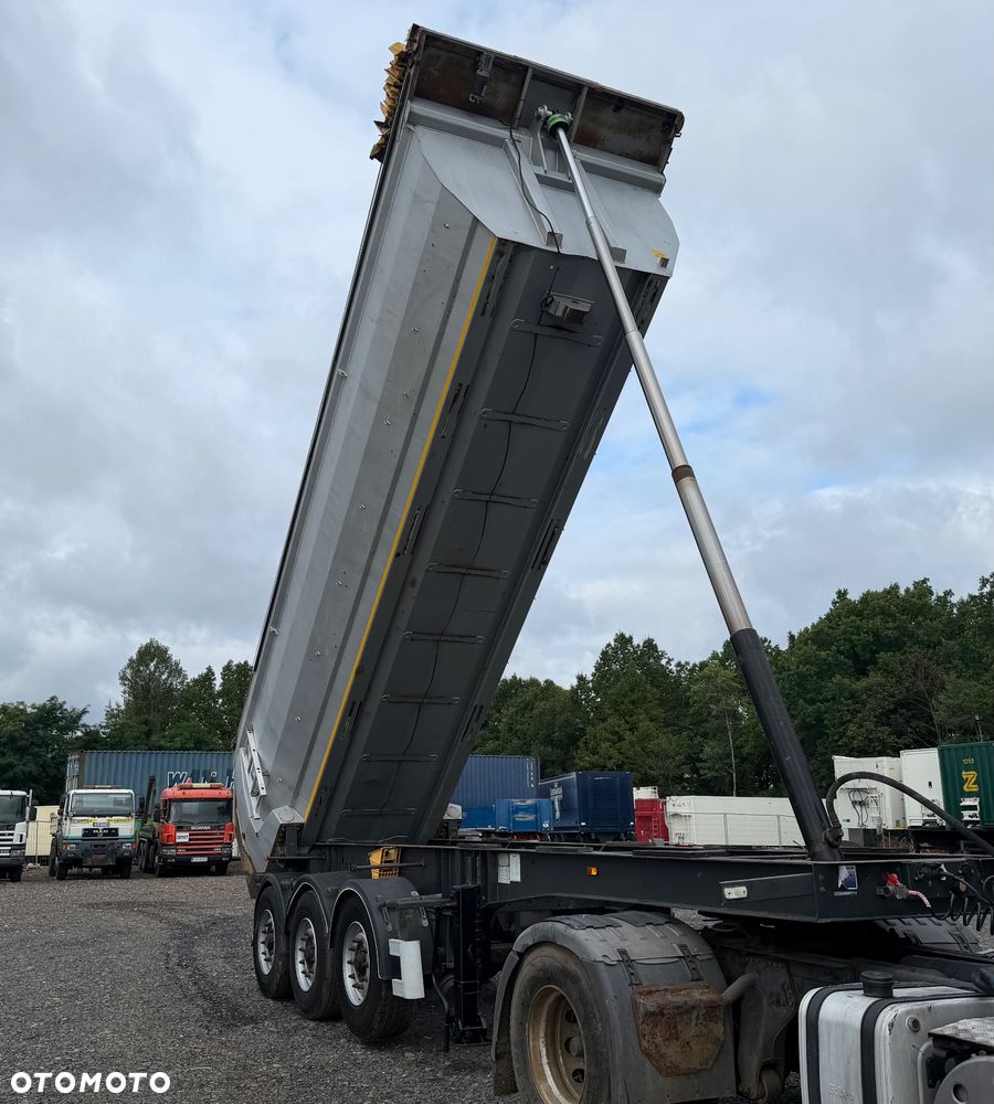 Kögel koluman/hardox 450/bpw/6280 kg - 9