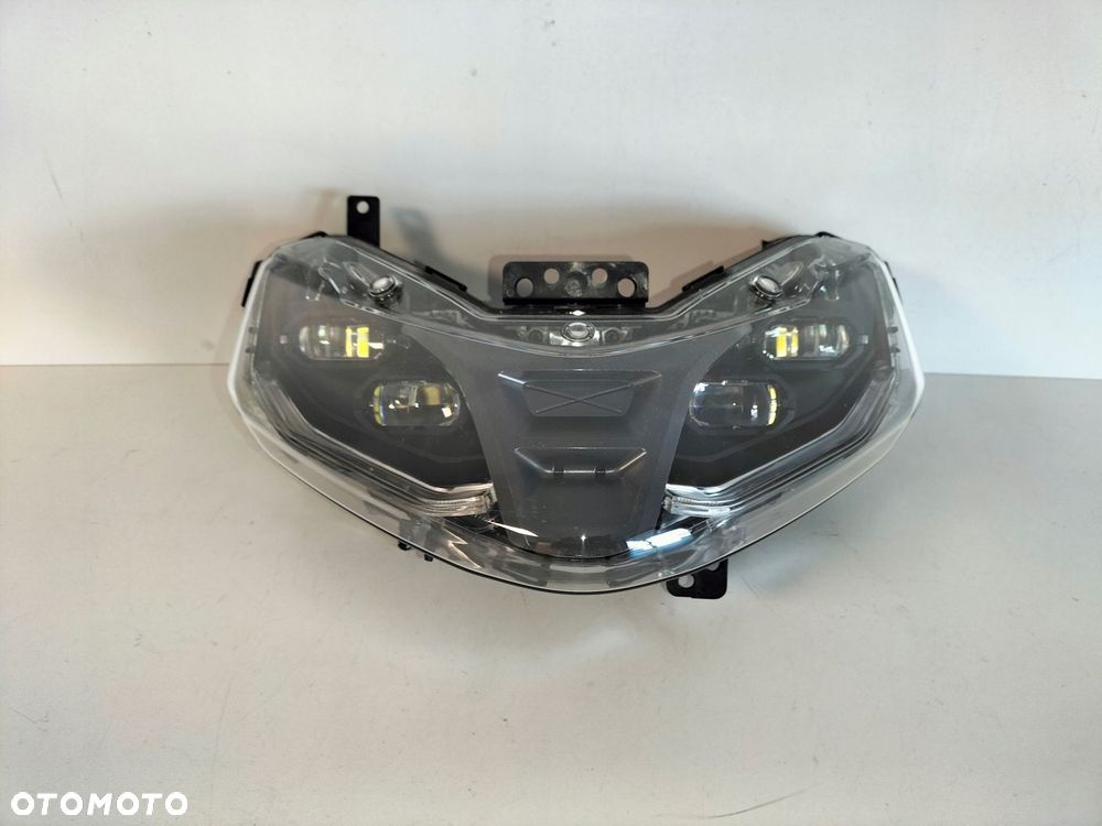 lampa przednia reflektor motor bmw ce 04 ce04 full led - 1
