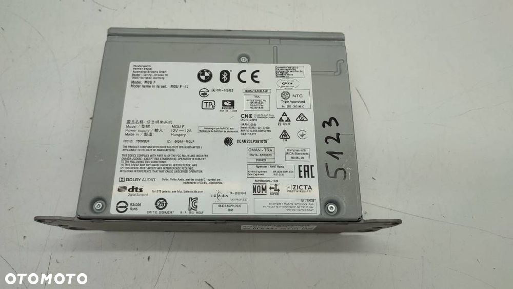 CZYTNIK NAWIGACJI MODUŁ A4735401 BMW G21 2021 EU - 1