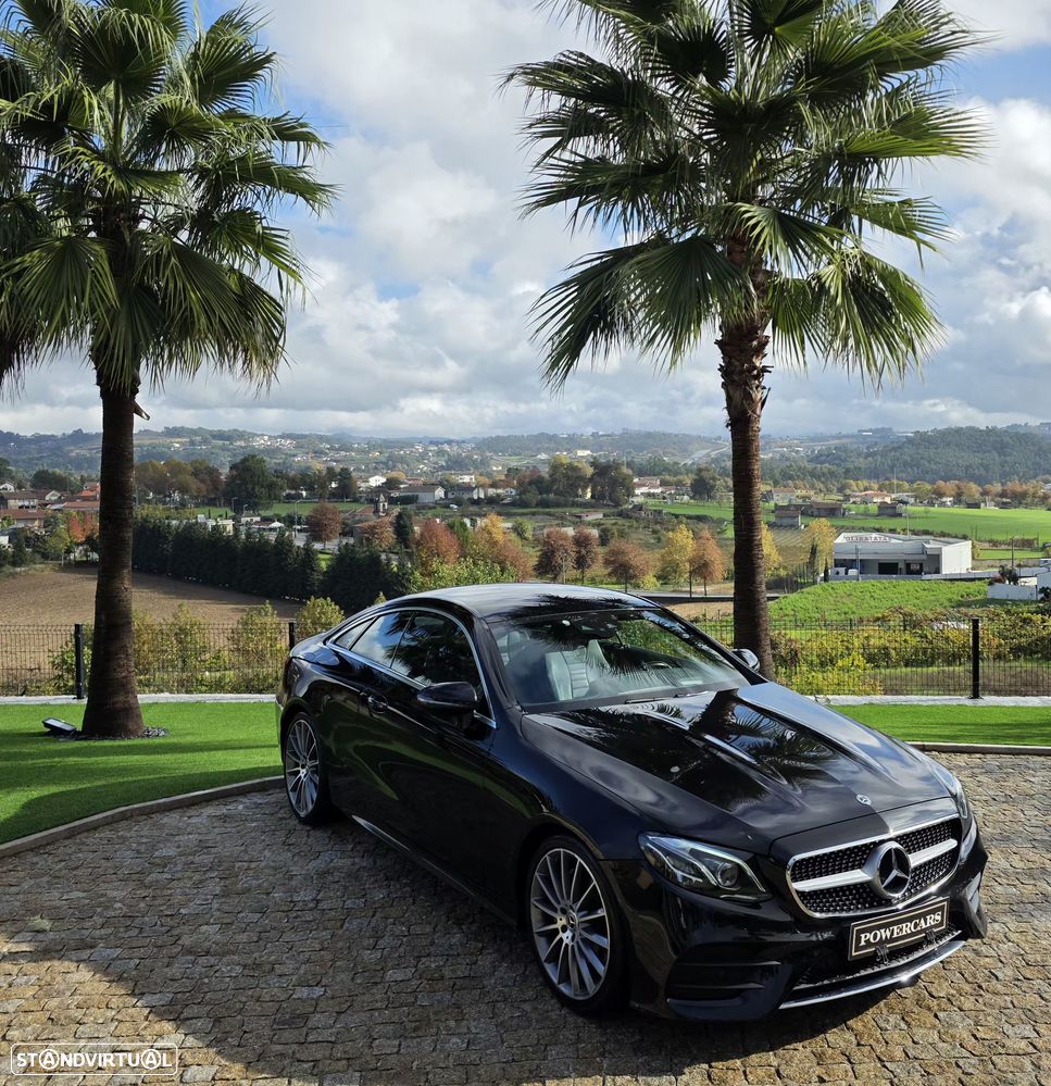 Mercedes-Benz E 220 d AMG Line Aut. - 11