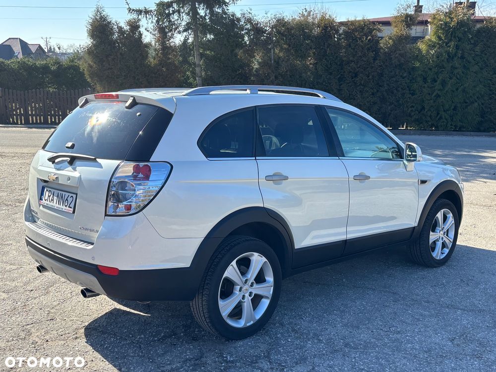 Chevrolet Captiva 2.2 4WD Automatik LT+ - 7
