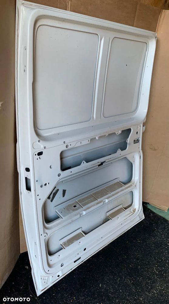 Drzwi boczne przesuwne prawe VW T6 T5 pełne białe - 14