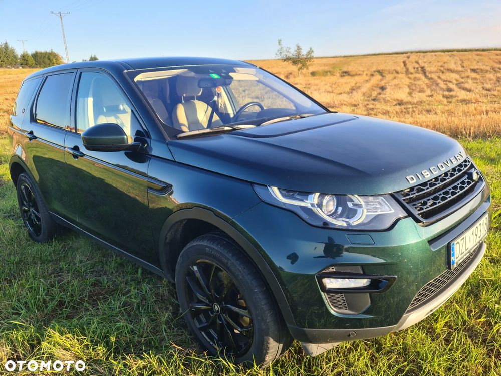 Land Rover Discovery Sport 2.0 D180 HSE - 1