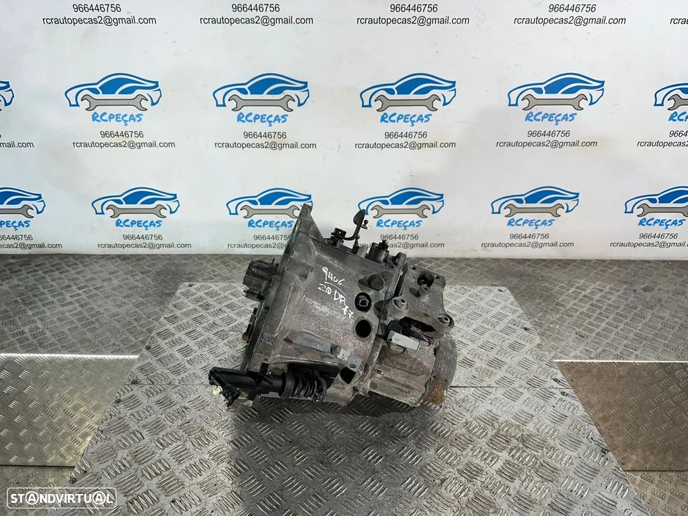 .Caixa 5 Velocidades Manual 20DP77 PSA Peugeot Citroen 1.6 HDi 16v 92cv - 4