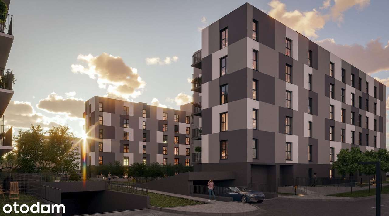 1-pokojowe mieszkanie 31m2 + balkon Bez Prowizji
