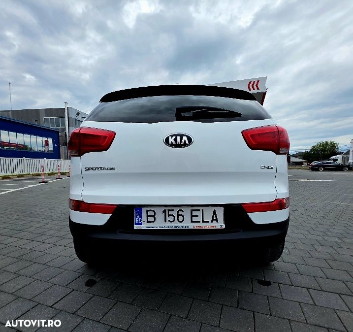 Kia Sportage 2.0 DSL HP 6AT 4x4 Style - 18