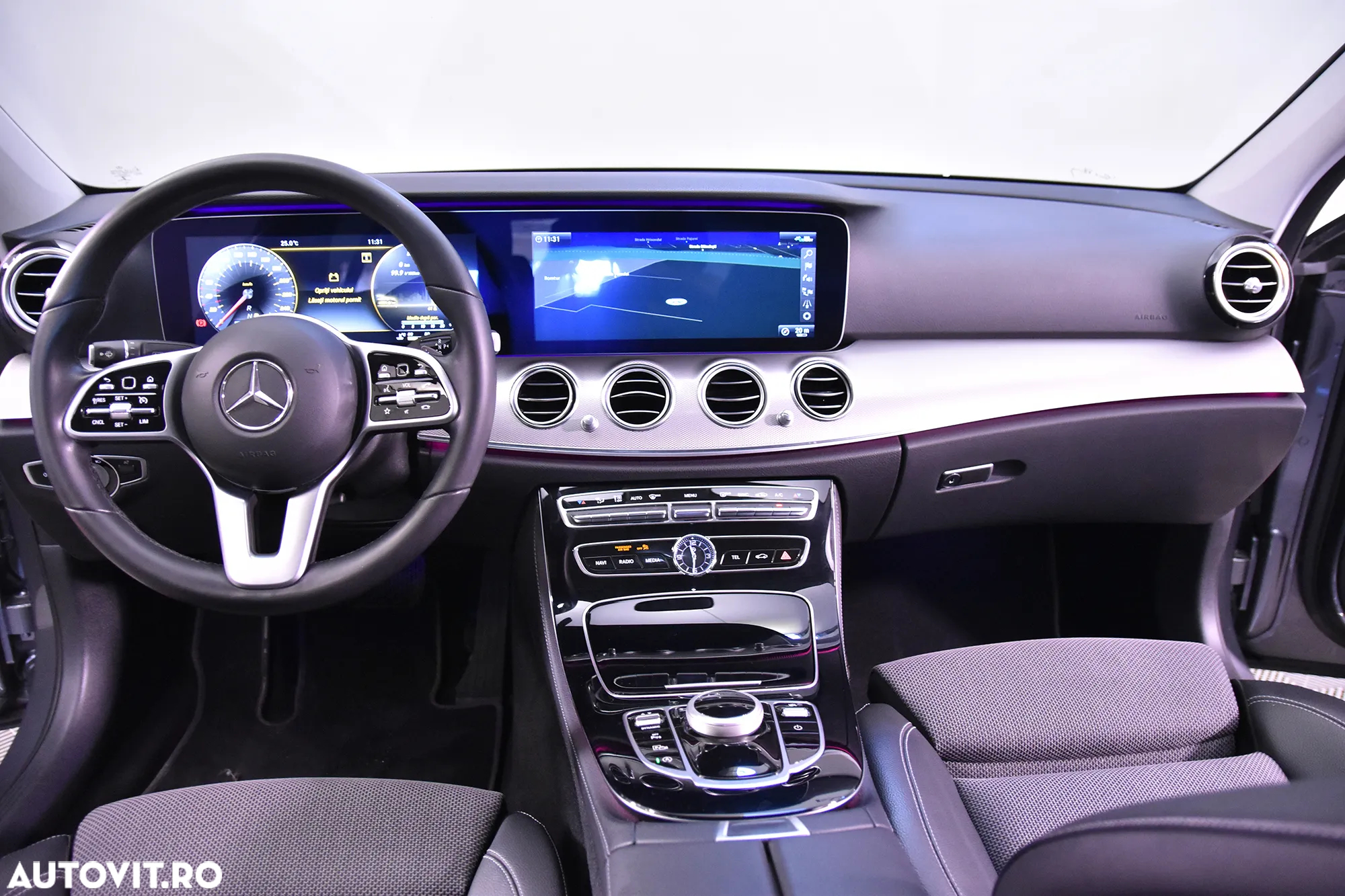 Mercedes-Benz E 200 Aut. - 9