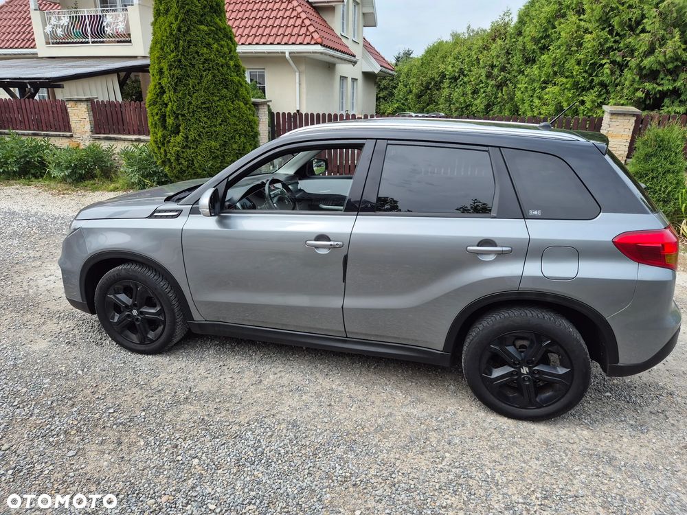 Suzuki Vitara 1.4 Boosterjet Allgrip Automatik Comfort+ - 7