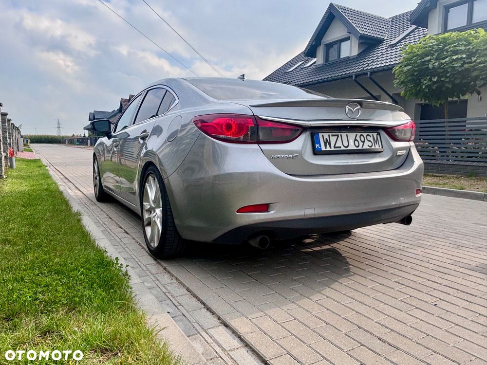 Mazda 6 - 7