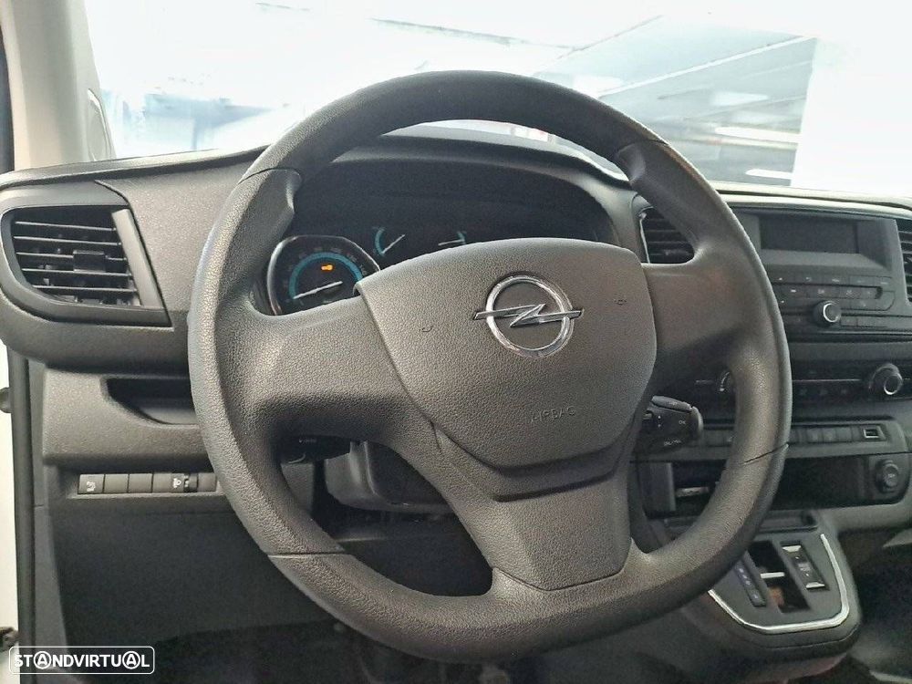 Opel e-Vivaro Electric 3 L2 100 kw+50 kWh Cargo - 12