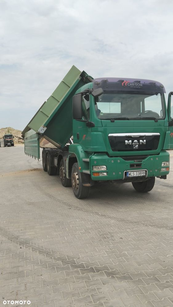 MAN TGS 35.440 8x6 - 14