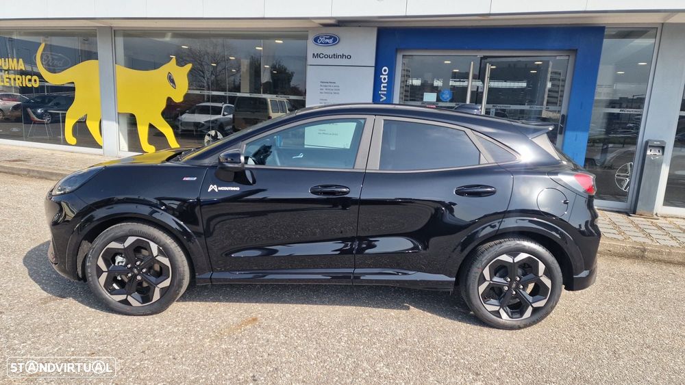 Ford Puma 1.0 EcoBoost MHEV ST-Line X - 2