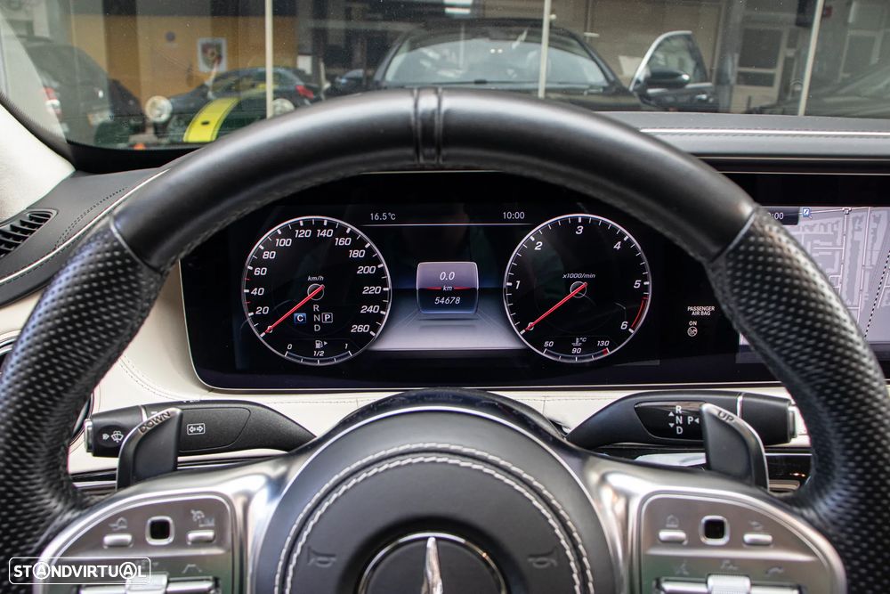 Mercedes-Benz S 400 d Longo 4-Matic - 15