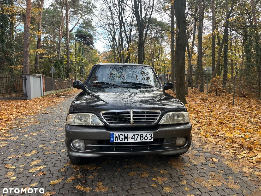 SsangYong/KGM Musso - 2