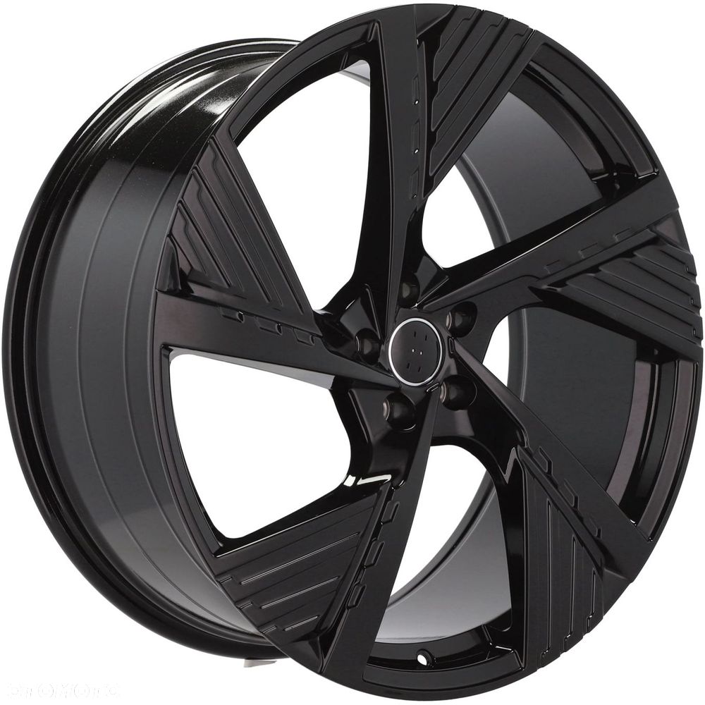 4x Felgi 22 5x112 m.in. do AUDI Q8 E-tron Sportback Q5-e Q7-e Q5 Q3 S4 S6 A8 S8 D4 D3 - I5639 - 3