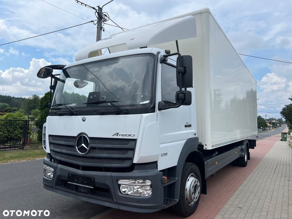 Mercedes-Benz Atego 1218 - 8