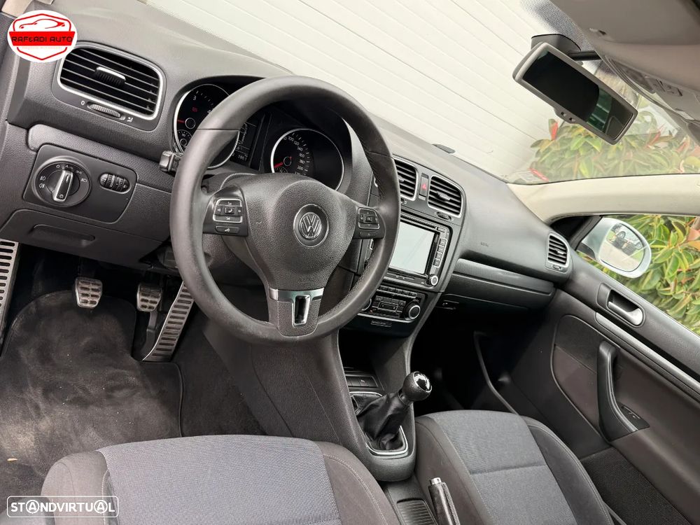 VW Golf Variant 1.6 TDi Style - 10