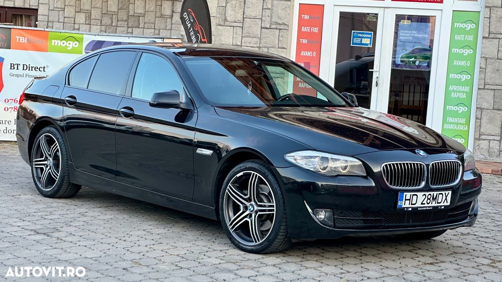 BMW Seria 5 520d - 11