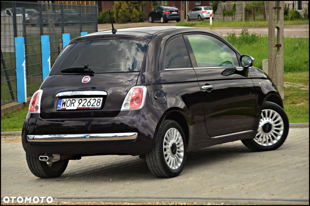 Fiat 500 1.2 Lounge - 4