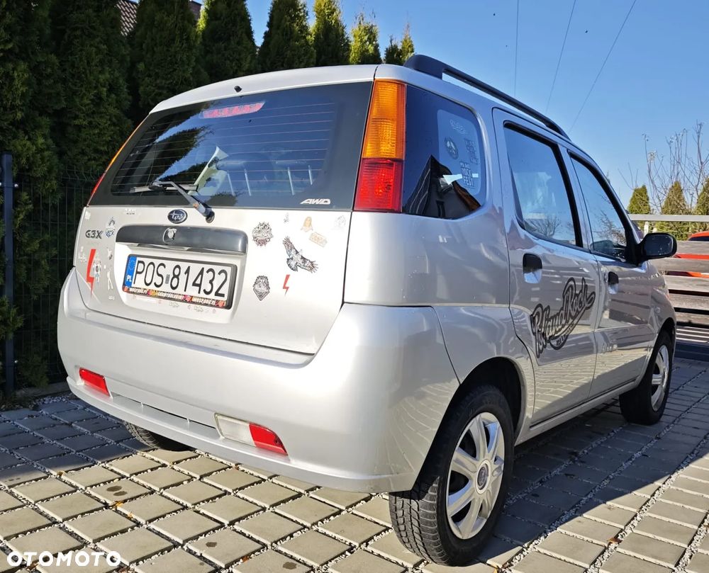 Subaru Justy 1.3 - 5
