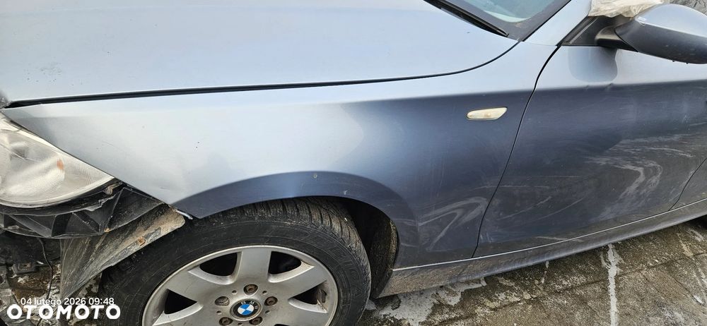 Błotnik lewy prawy przedni BMW seria 1 E87 2005r A18/7 - 2