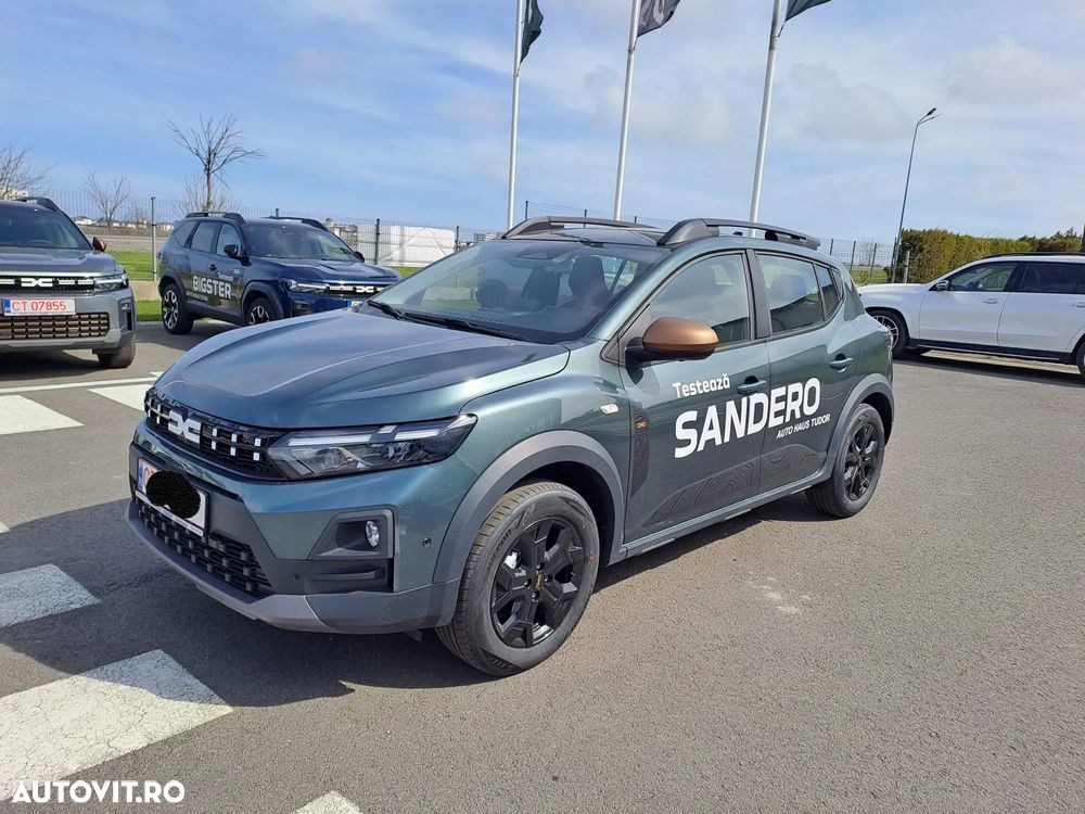 Dacia Sandero Stepway ECO-G 120 Extreme - 8