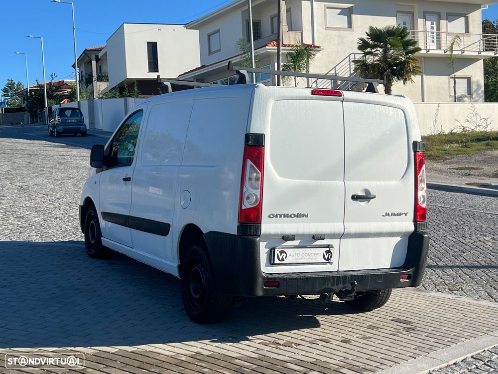 Citroën Jumpy 1.6 HDi L2H1 Semi-Vidrada - 22